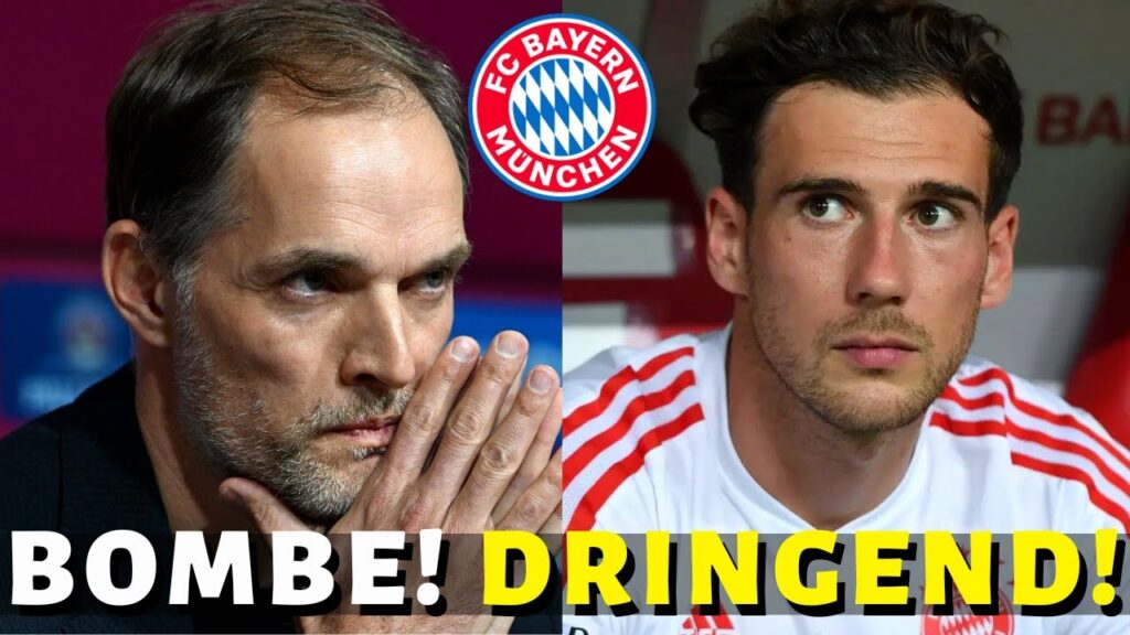 😭 SCHLECHTE NACHRICHTEN! DIE VERLETZUNG VON LEON GORETZKA IST BESTÄTIGT WORDEN! (BAYERN NACHRICHTEN)