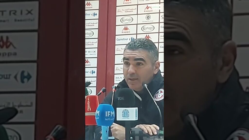 🔘 جلال القادري🇹🇳 يقيم مردود حنبعل المجبري 🦅 ضد منتخب ليبيا 🇱🇾 :