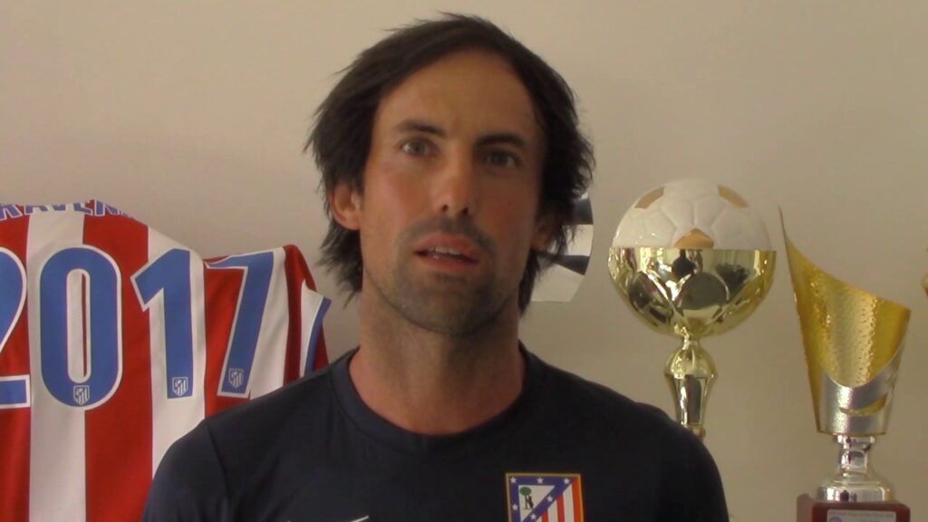 Carlos Rodríguez Diaz - Allenatore - Atletico Madrid Camp