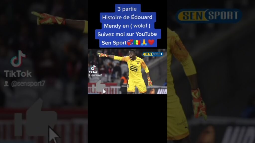 L'histoire de Édouard Mendy en wolof