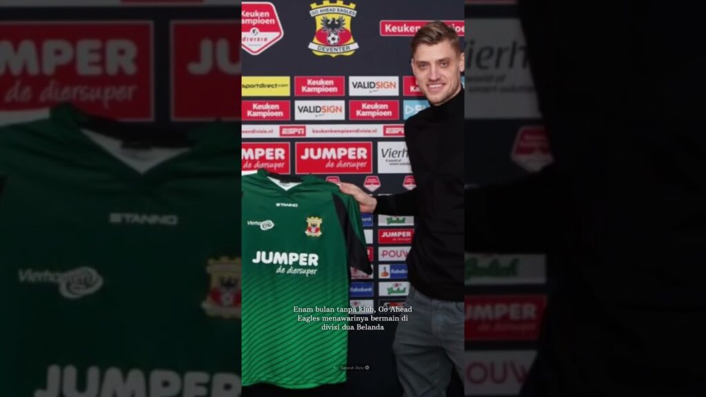 2 tahun lalu tak punya klub, kini ia kiper utama Belanda!