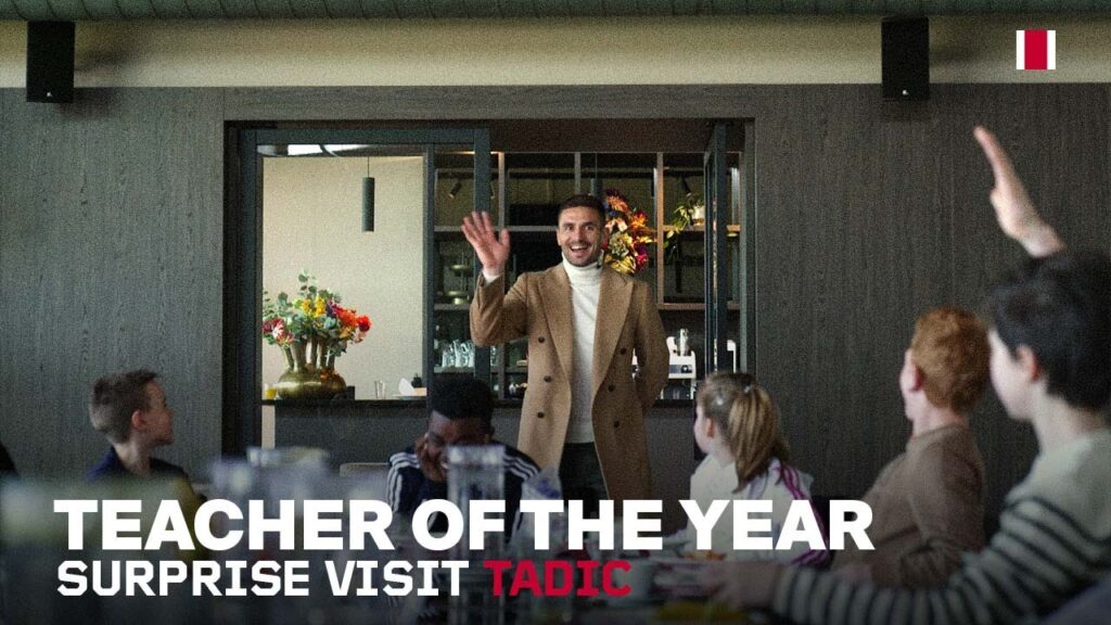 SURPRISE VISIT TADIC! 😱 | ‘We need to appreciate teachers’ 👩‍🏫💕