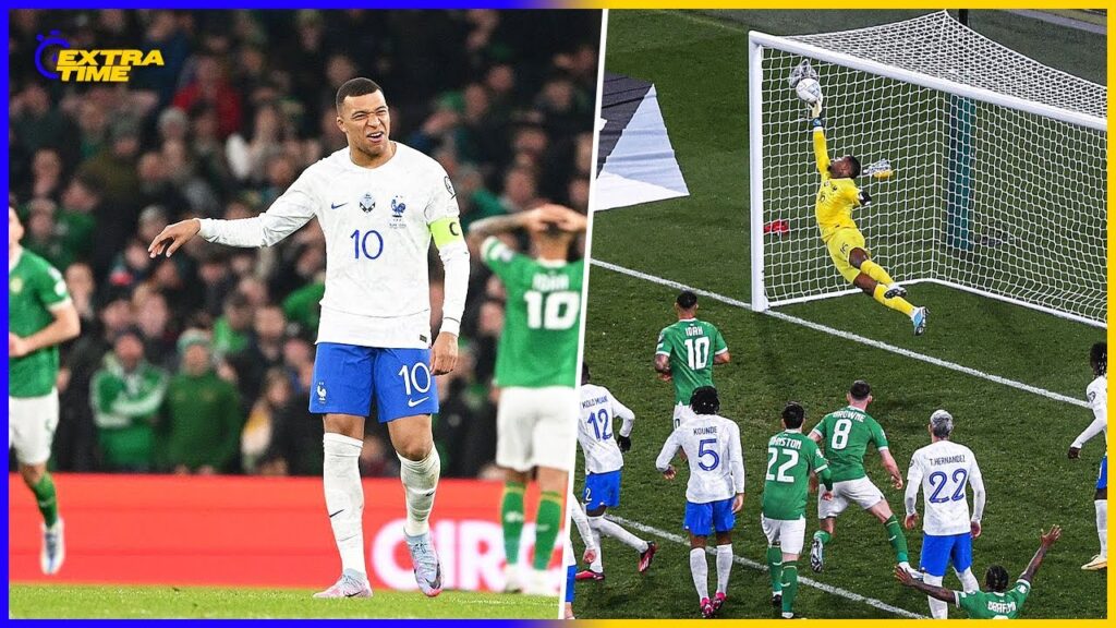 La folle réaction de Mbappé à l’arrêt décisif de Maignan