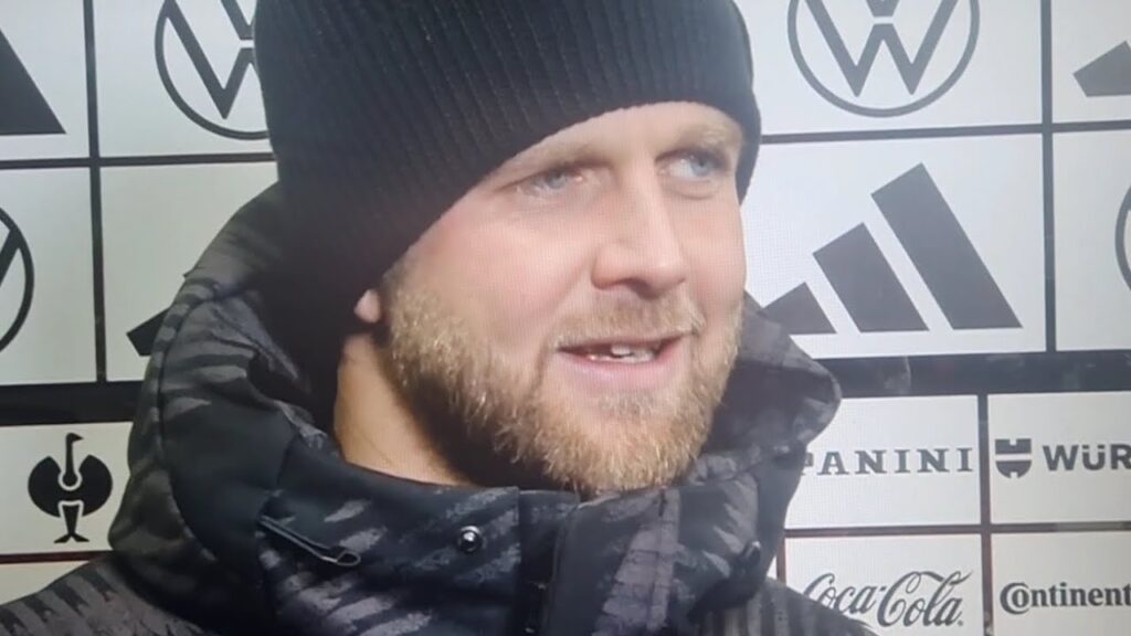 Niclas Füllkrug Interview | Deutschland vs Peru 2:0