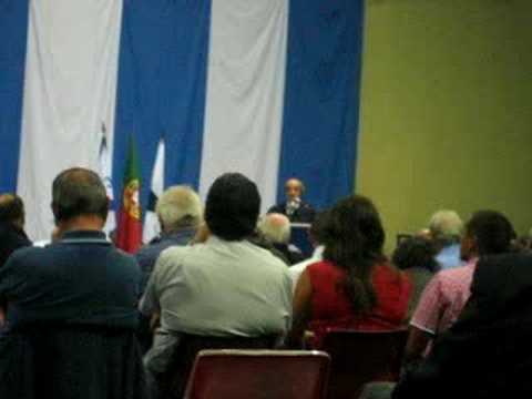 (LIVE) Sequeira Nunes na Assembleia Geral de 26/09/2008