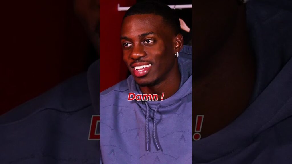 Timothy Weah réponds au "Tu préfères ?"  🤩