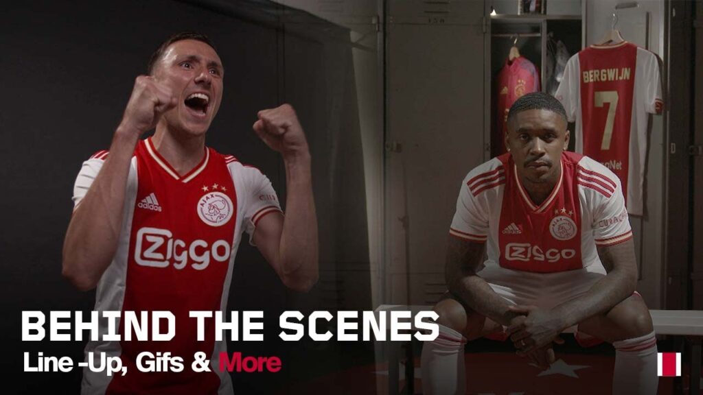 BEHIND THE SCENES: MEDIA DAY 🎥📸 | Photoshoot for all our players 😎 | 'De hele setting is dik'