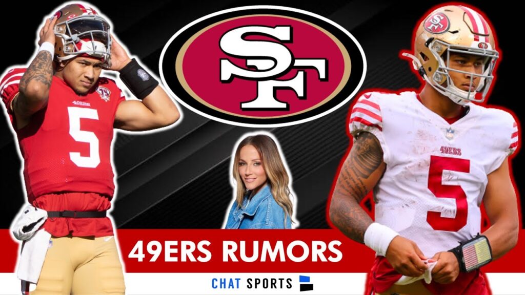 Trey Lance Trade Coming? NEW San Francisco 49ers Rumors | Kay Adams Ponders Trey Lance Trade Rumors