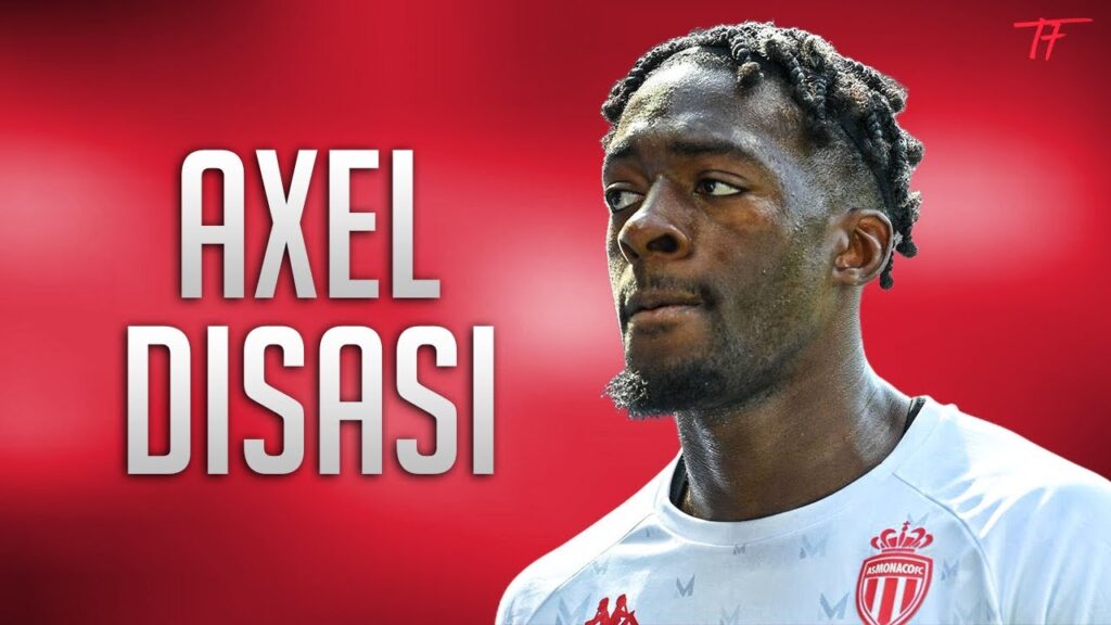 Axel Disasi being BEAST in Mônaco!