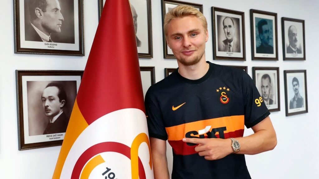 Victor Nelsson • Welcome to Galatasaray • Best Defender, Skills and Move | 2020-21