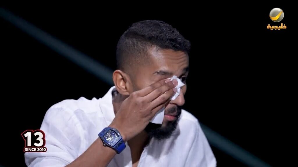 شاهد سبب بكاء سلمان الفرج مع تركي العجمة وقصة الموقف الصعب الذي أبكاه