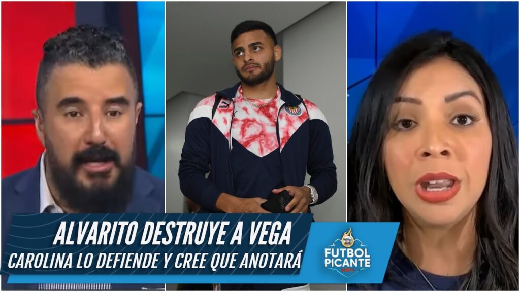 LIGA MX. ÁLVARO MORALES le cae con todo a Alexis Vega e ignora a Roger Martínez | Futbol Picante