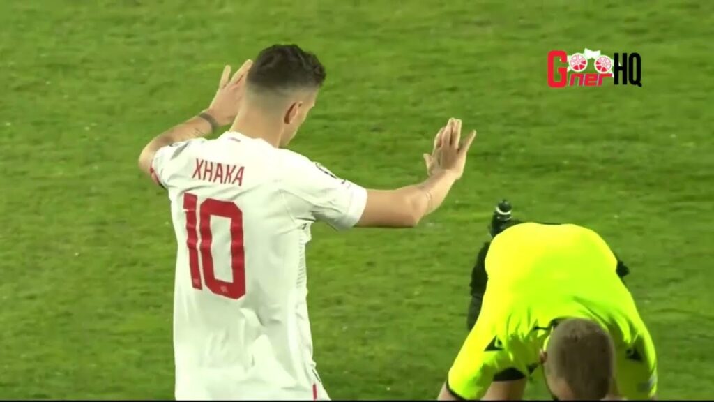 Granit Xhaka ( Goal and Assist ) vs Belarus ! All Touches ! Swiss Dynamite 💪🔥