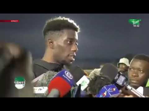 Les premiers mots de Malcolm Bokele chez les Lions indomptables