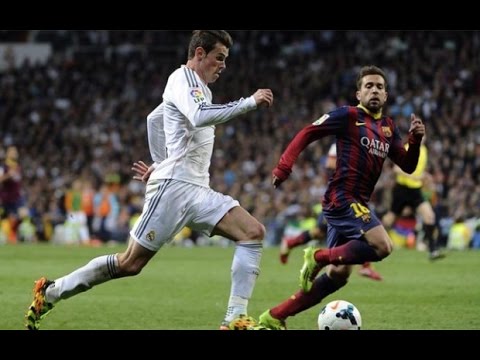 Gareth Bale vs Jordi Alba • Speed & Acceleration Battle