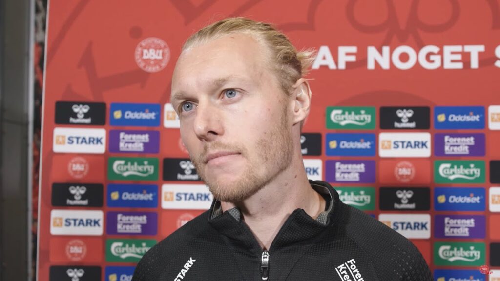 Simon Kjær Interview After Denmark Beat France