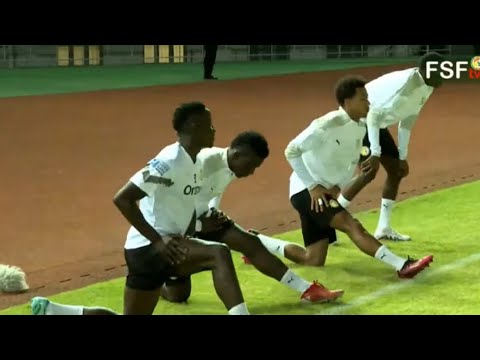 Regardez Noah Fadiga en toute complicité avec Bamba Dieng