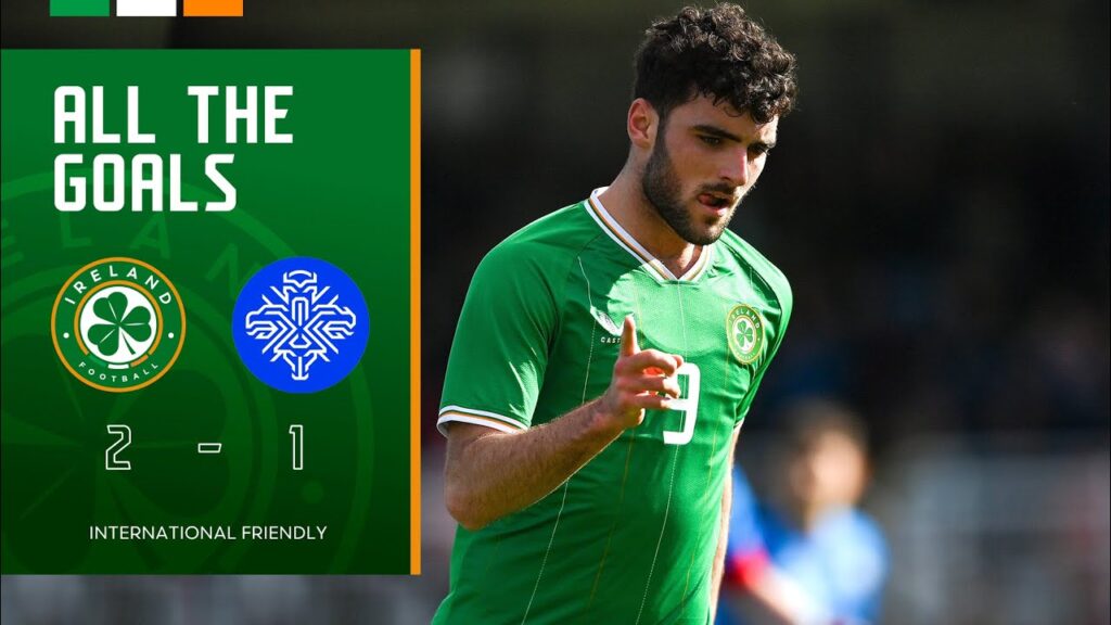 ALL THE GOALS | Ireland U21 2-1 Iceland U21 | Highlights