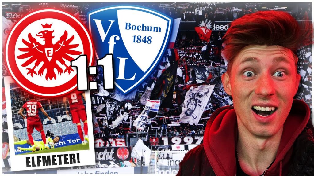 Eintracht Frankfurt VfL Bochum 1-1 Highlights & Tore  Bundesliga, 26. Spieltag 2022/23 Stadionvlog