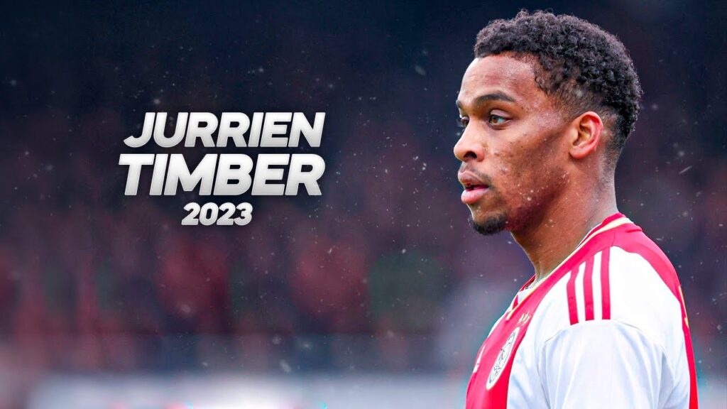 Jurriën Timber - Modern Defender - 2023ᴴᴰ