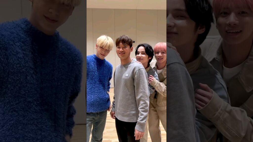 김진수가 아이돌춤을...🕺🏻😂