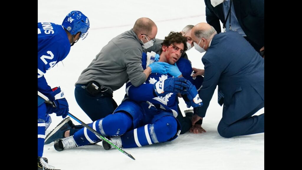 The 10 most Scariest Ice Hockey Injuries (UPDATE 2021)