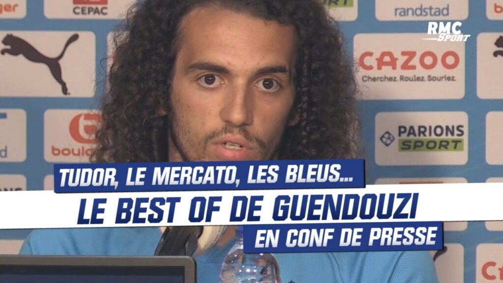 OM : Son poste, le mercato, les Bleus... Guendouzi sans détour en conf'