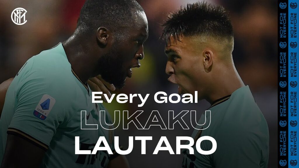 EVERY LU-LA GOAL! | 55 GOALS from ROMELU LUKAKU and LAUTARO MARTINEZ | INTER 2019/20 🔥🔥🔥