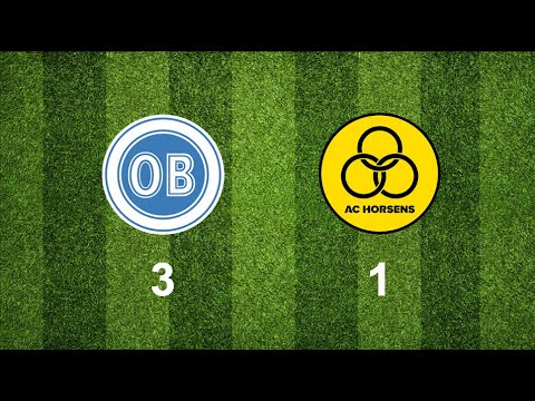 Issam Jebali laver kæmpe afbrænder mod AC Horsens.