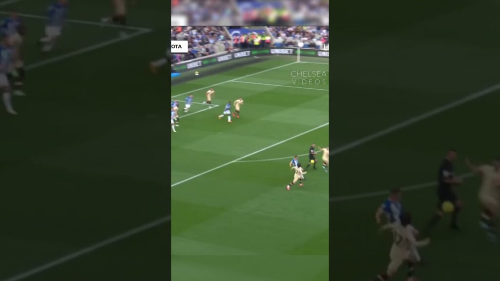 Kovacic loves this touch🎩