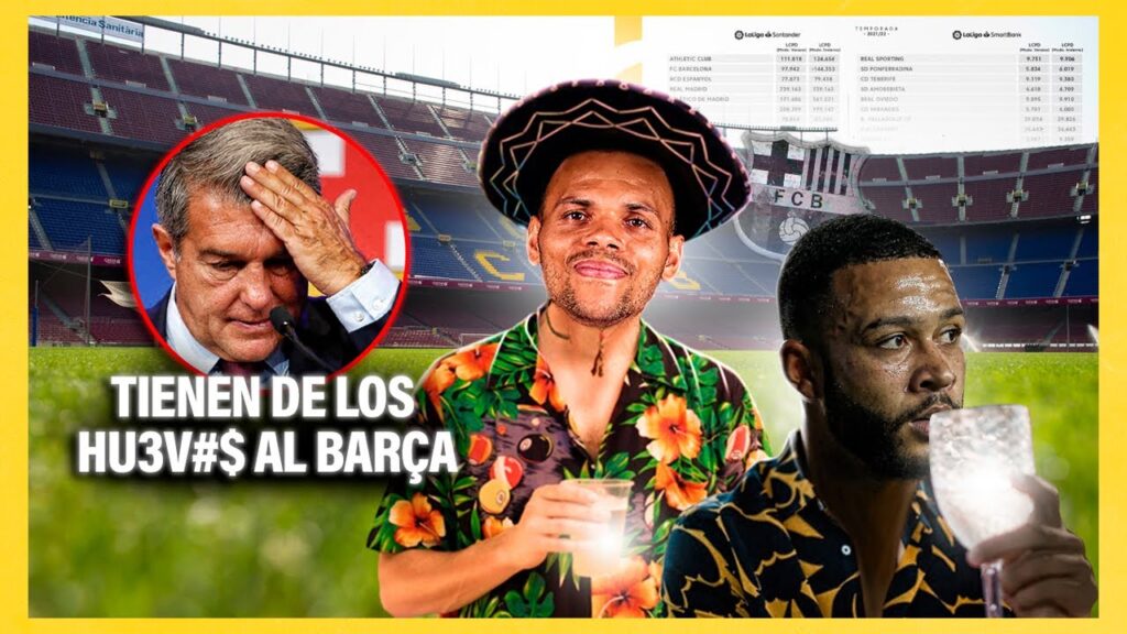 ¡Así es como Braithwaite, Memphis y Neto TIENEN DE LOS HU3V#$ al BARÇA! ¡Así es como Braithwaite, Memphis y Neto TIENEN DE LOS HU3V#$ al BARÇA!