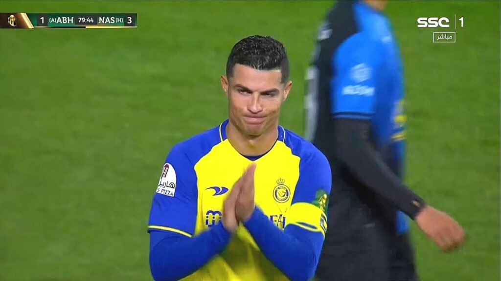 Cristiano Ronaldo vs Abha (14/03/2023) HD