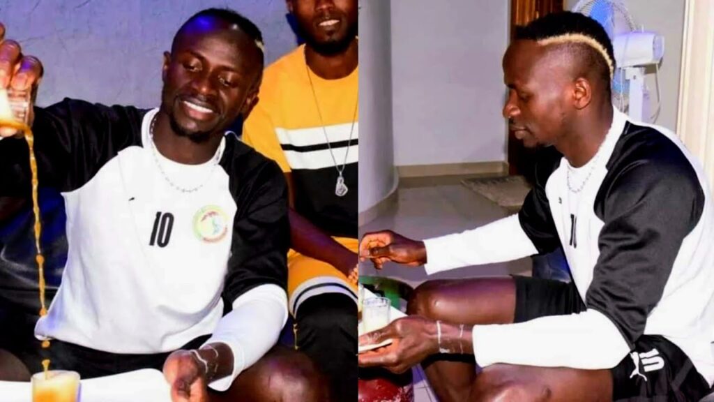 Mozambique 🇲🇿 vs 🇸🇳 Sénégal Derrière Réglage du Coach Aliou Cissé Sadio Mané après...🤣🤣