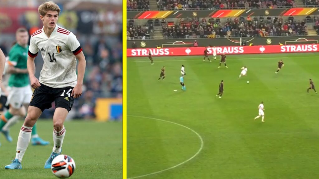 Charles De Ketelaere vs Germany | Confidence Charles De Ketelaere vs Germany | Confidence