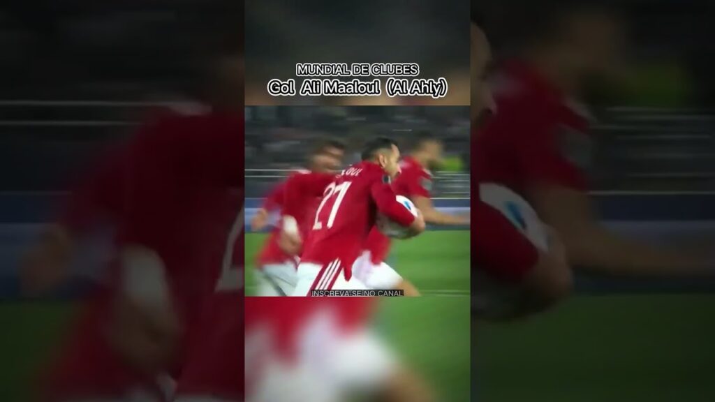 Gol Ali Maaloul Al Ahly Mundial de Clubes 2023 SEMIFINAL #shorts