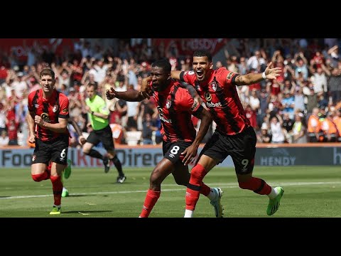 Bournemouth vs Aston Villa 2-0 Jefferson Lerma & Kieffer Moore goals earn win on EPL Return
