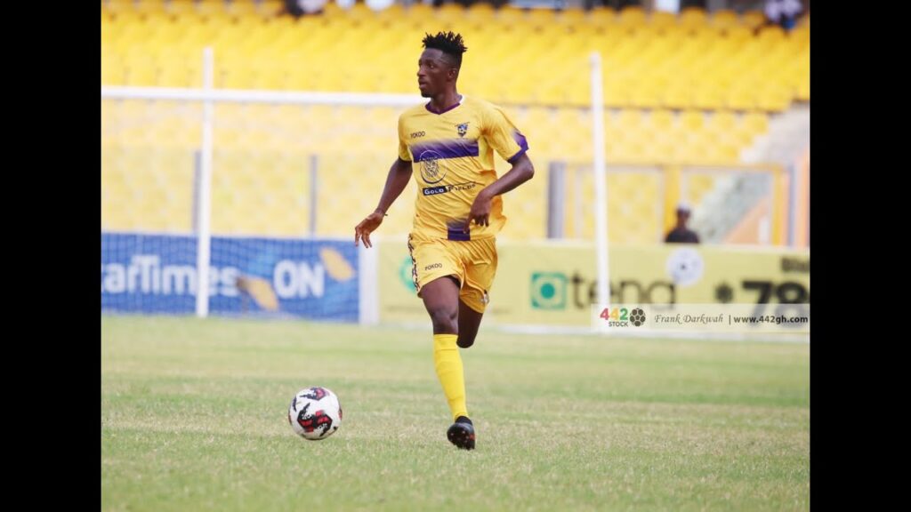 Highlights of  BABA ABDULAI MUSAH - Best Defender in GPL -  2022 -  Part 1