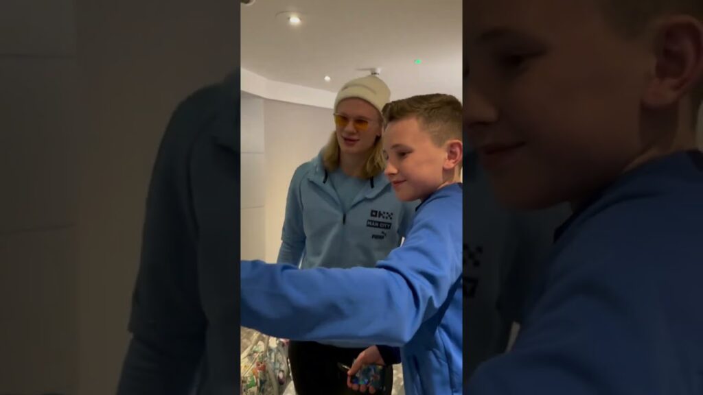 PHIL FODEN MESSI OR RONALDO PLUS HAALAND 😳🤩🙌🏻 #shorts