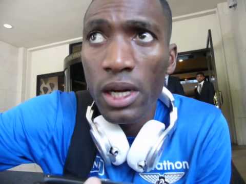 Alexander Domínguez Dida habla de su lesión