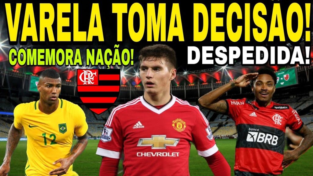 NAÇÃO FELIZ! 2 REFORÇOS DE PESO NO FLAMENGO? GUILLERMO VARELA E WALACE VÃO CHEGAR!