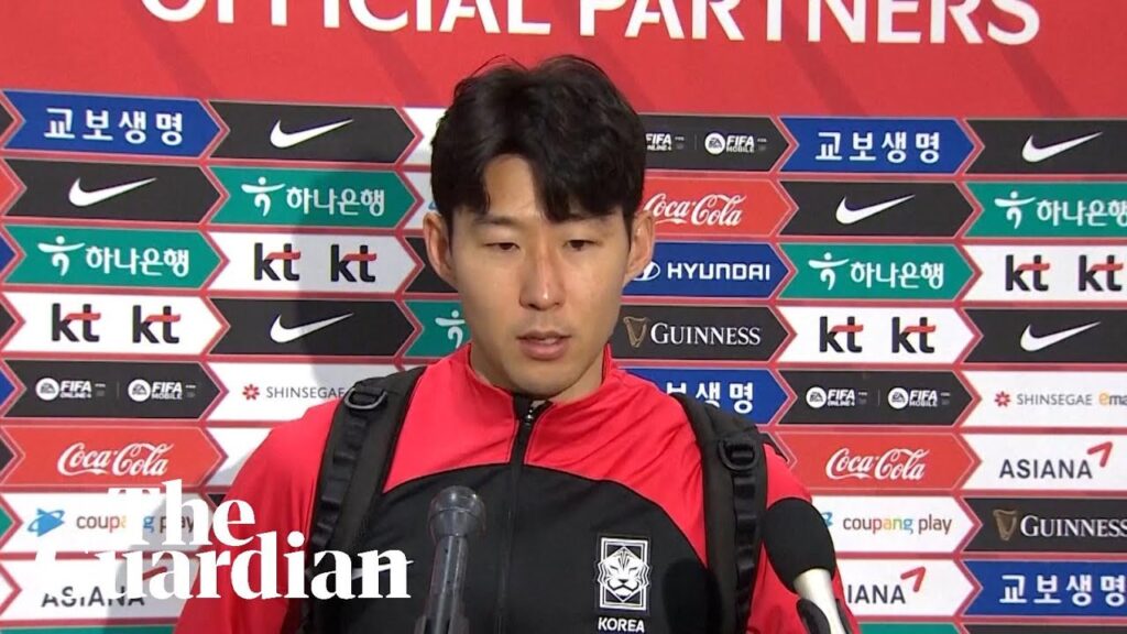 Son Heung-min says he 'feels responsible' for Antonio Conte's Spurs departure