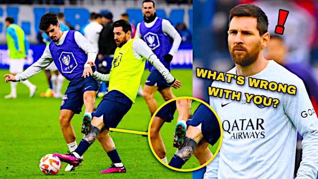 Messi Fighting With Vitinha 😳 Here Is Why...