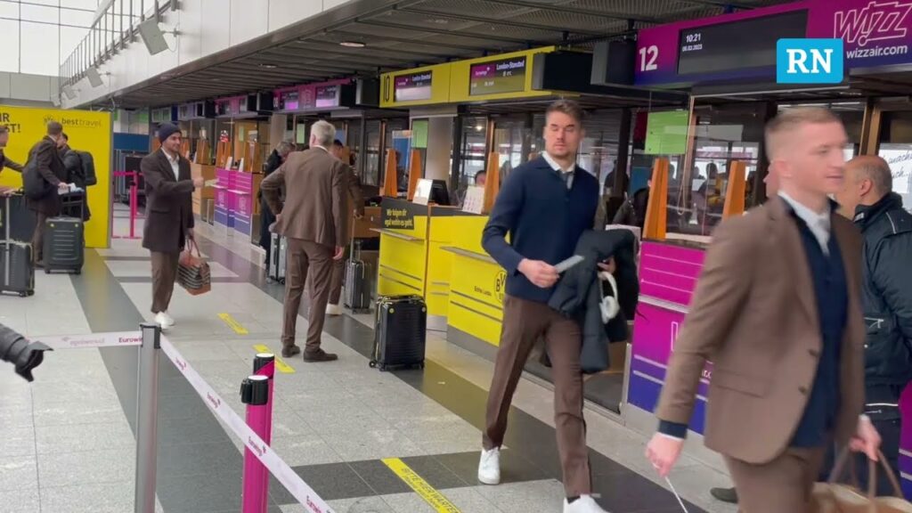 Champions League: BVB mit Kobel und Malen nach London