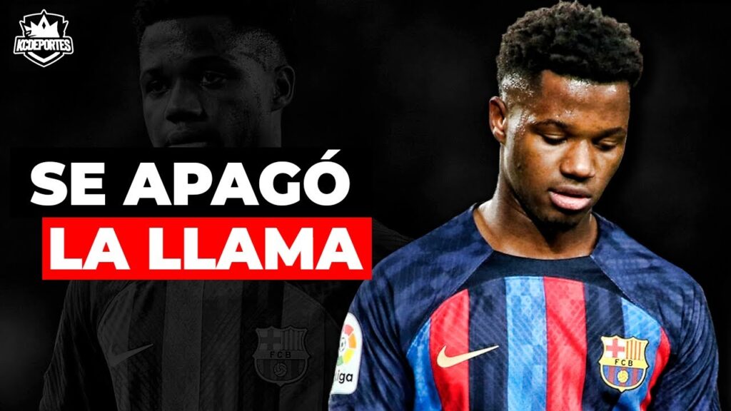 LA RAZÓN POR LA QUE ANSU FATI FRACASARÁ