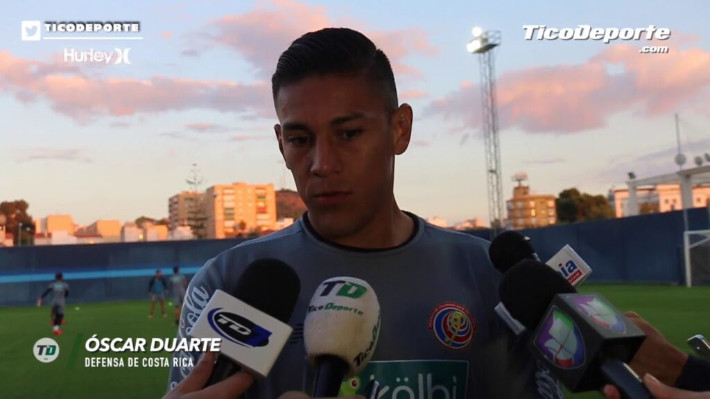 Oscar Duarte​: "Para mí es importante volver a la Selección, y quiero hacerlo de la mejor manera"