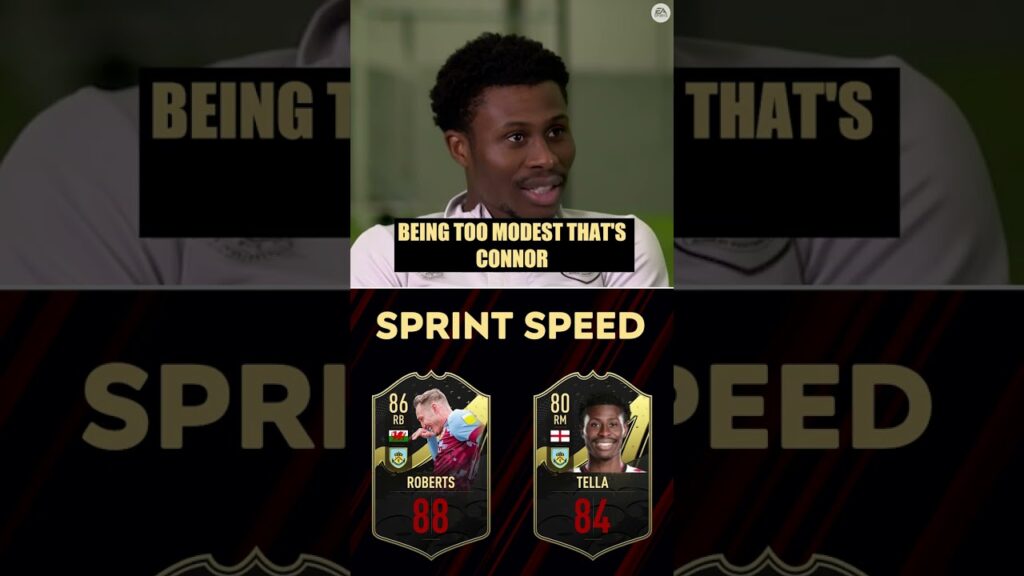 Burnley Stars ARGUE Over Their FIFA Stats! 👀