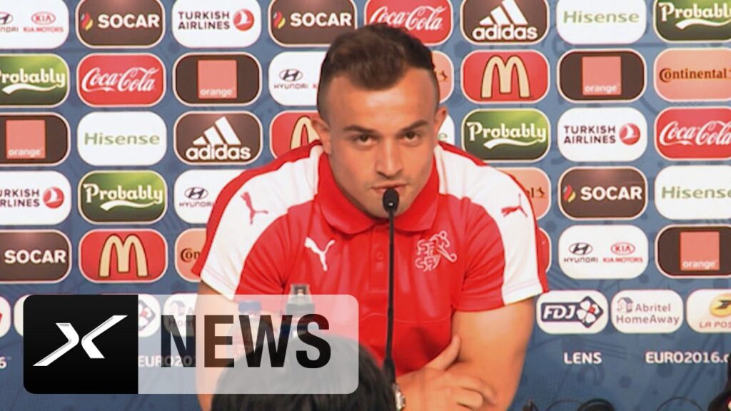 Xherdan Shaqiri: Mannschaft ist der Star | Albanien - Schweiz | EM 2016