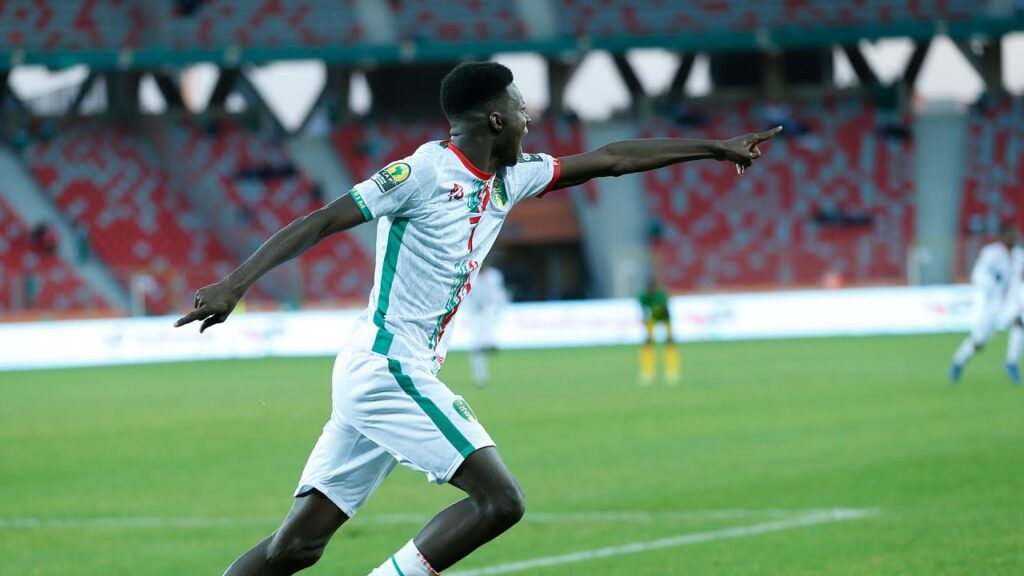 #TotalEnergiesCHAN2022 - Goal of the Day - Mamadou Sy vs Mali (Jan.24)