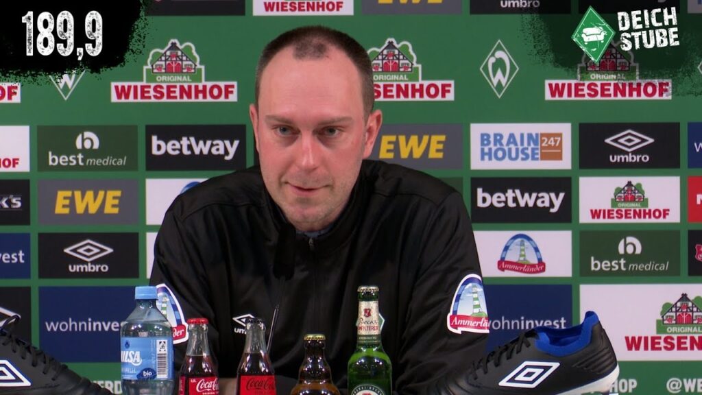 Vor Werder Bremen gegen TSG Hoffenheim: Highlights der Pressekonferenz in 189,9 Sekunden! Vor Werder Bremen gegen TSG Hoffenheim: Highlights der Pressekonferenz in 189,9 Sekunden!