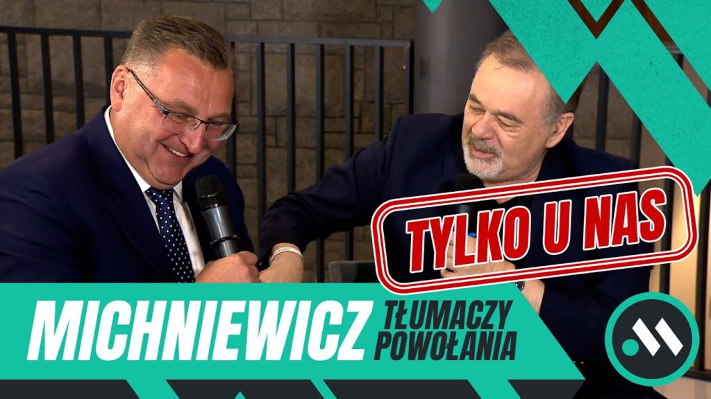 MICHNIEWICZ O POWOŁANIACH. DZICZEK, JĘDRZEJCZYK... "LUDZIE REAGUJĄ JAKBY ODBIŁ IM ŻONY"